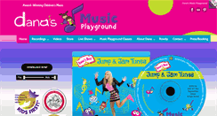 Desktop Screenshot of musicplayground.co
